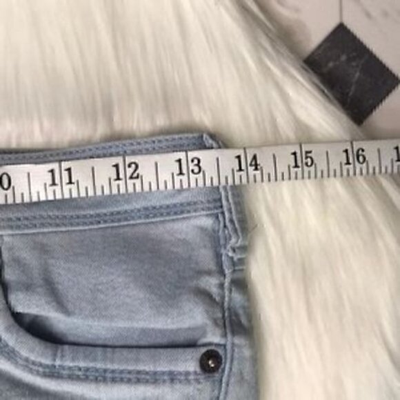 Hybrid & company light wash skinny jeans size 3 - Picture 3 of 4